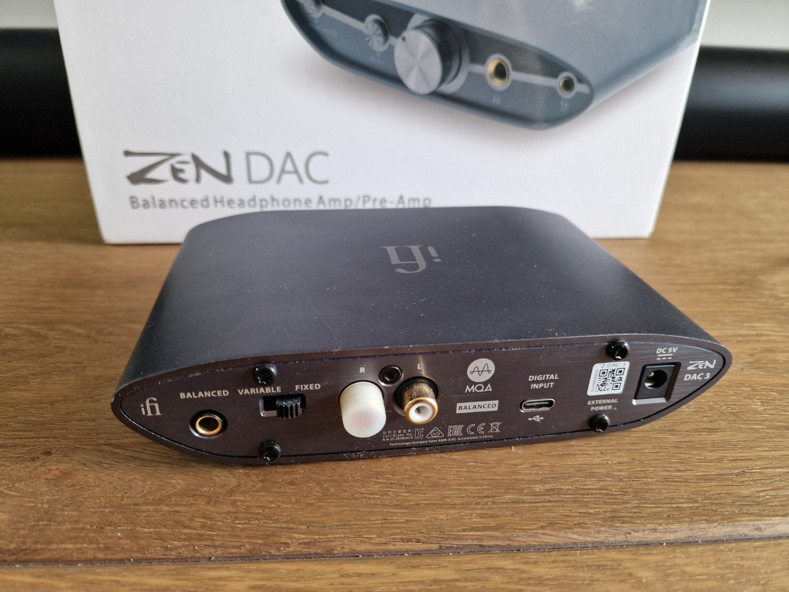 iFi Zen DAC 3, Zo goed als nieuw, Ophalen, Overige merken, Minder dan 60 watt