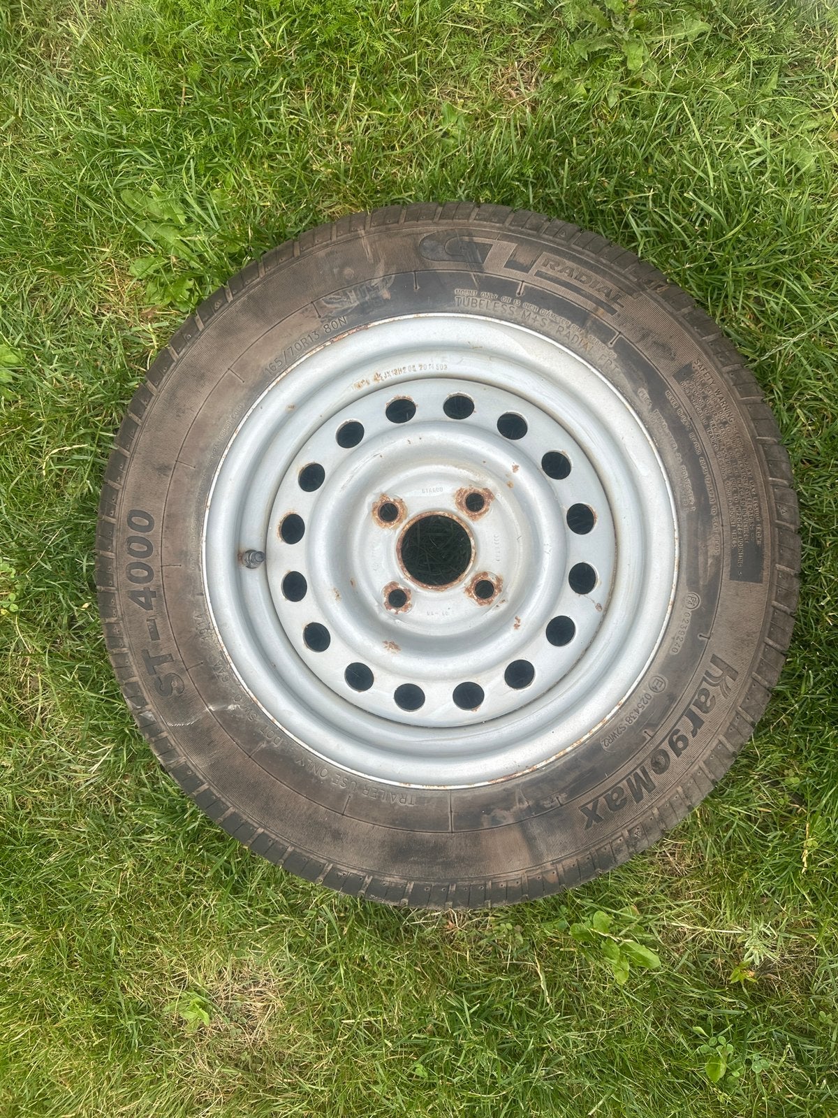 Velg aanhanger 13 inch, Ophalen, Gebruikt