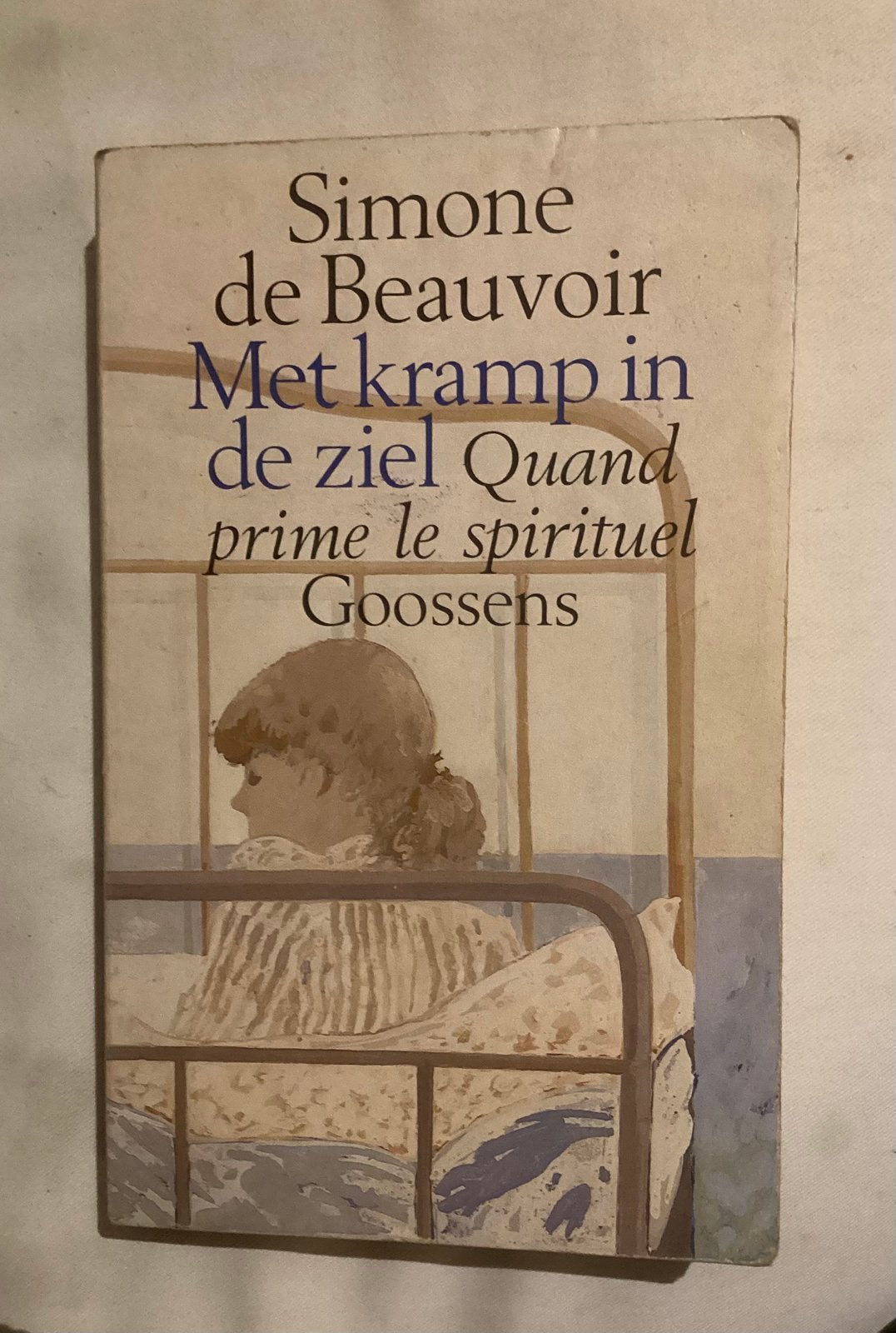 Simone de Beauvoir - Met kramp in de ziel, Ophalen of Verzenden, Gelezen, Europa overig