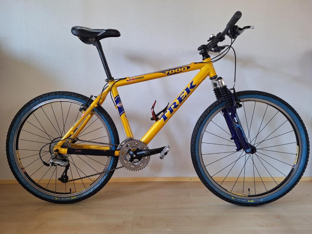 TREK 7000 ZX MTB Manitou hardtail, Fietsen en Brommers, Fietsen | Mountainbikes en ATB, 45 tot 49 cm, Ophalen of Verzenden, Gebruikt
