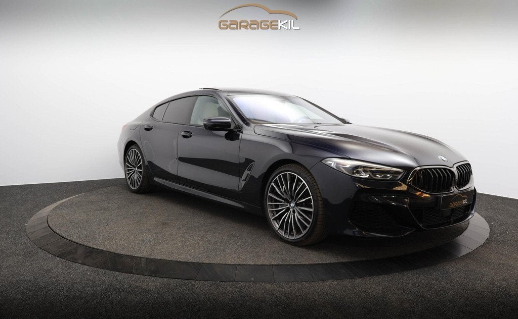 BMW 8-serie Gran Coupé 840i xDrive High Executive Dealerond, Auto's, Automaat, Gebruikt, Bedrijf, Lichtsensor
