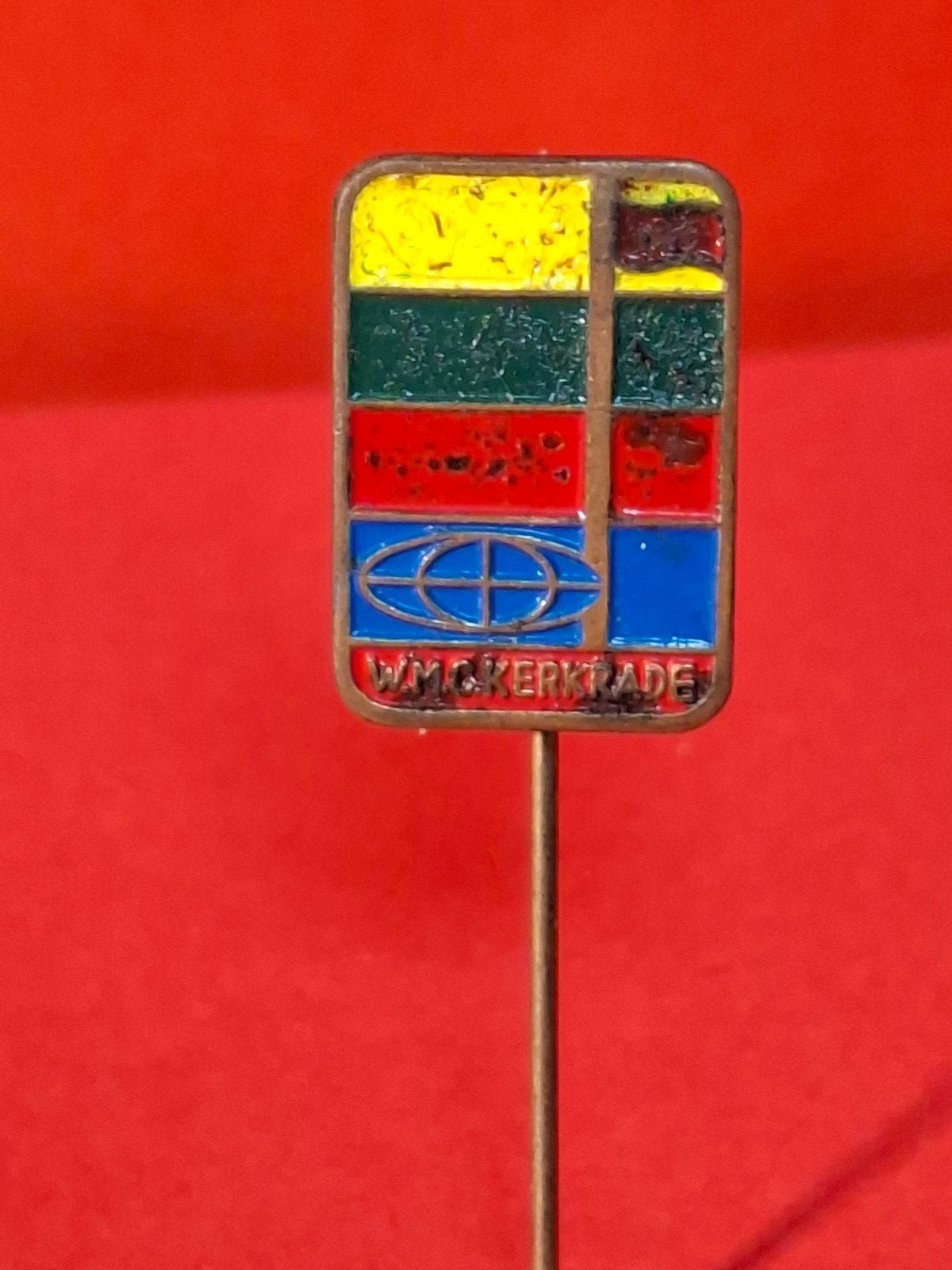 WMC KERKRADE, Ophalen of Verzenden, Gebruikt