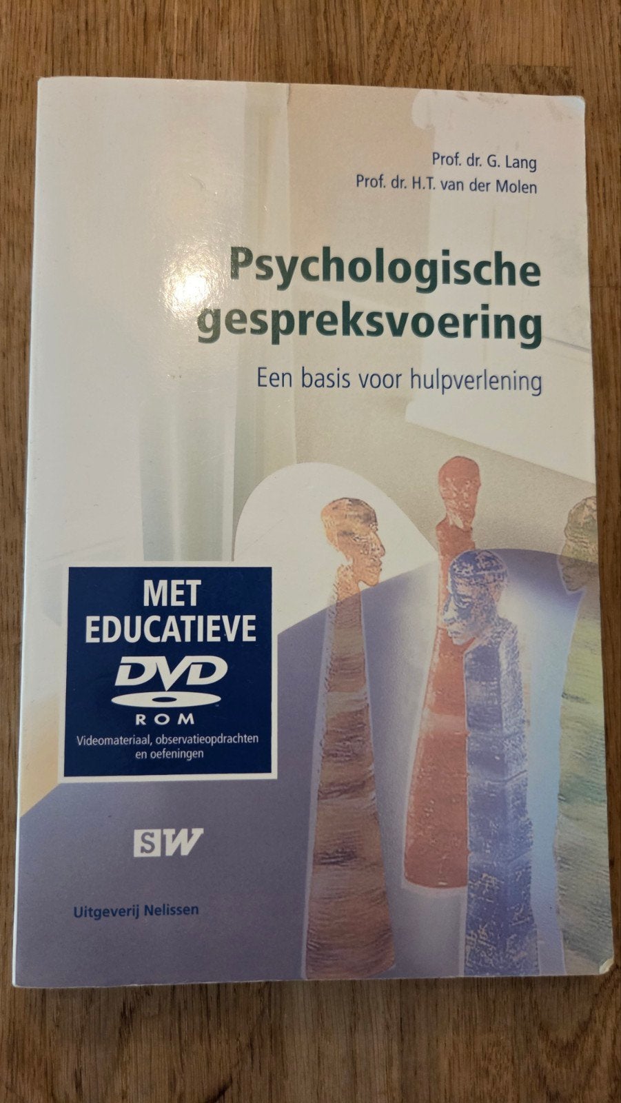 Psychologische gespreksvoering - Lang & van der Molen, Boeken, Ophalen of Verzenden, Zo goed als nieuw, Klinische psychologie