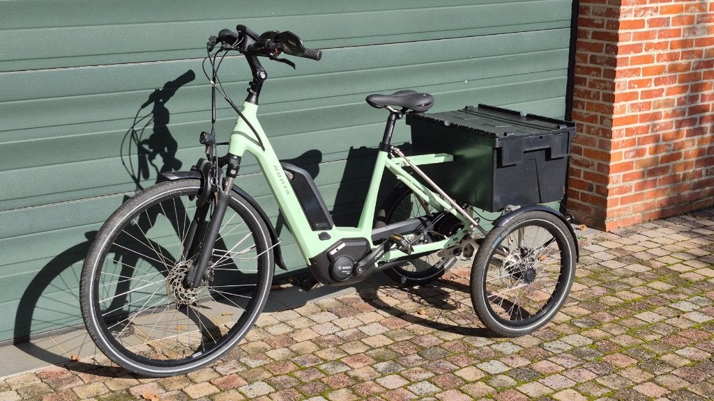 Norta S3W elektrische driewieler nieuwstaat 518 km gereden, Zo goed als nieuw, 16 km/u of meer, 46 km of meer, Ophalen