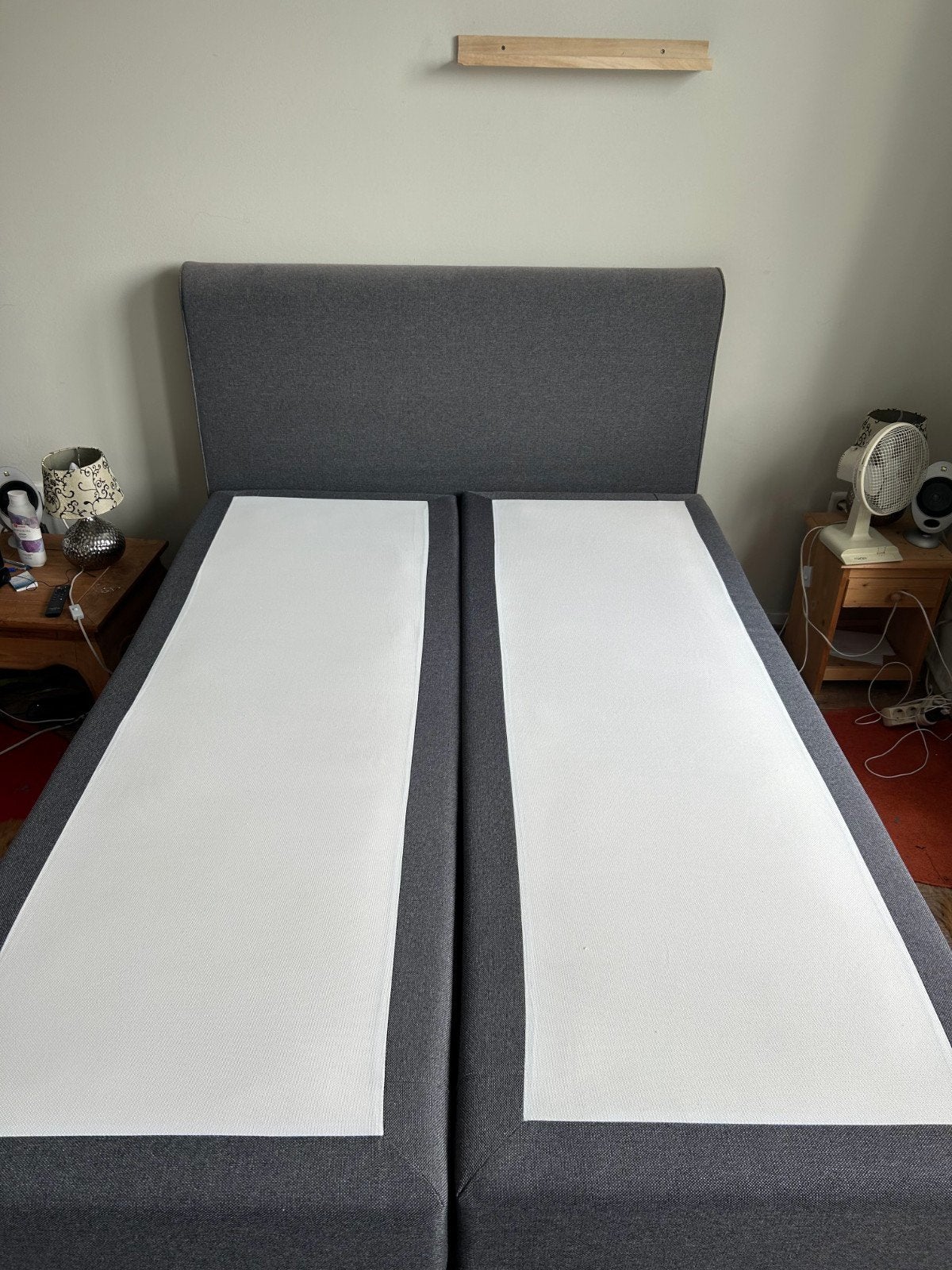 boxspring 140x200, Ophalen, Tweepersoons, 140 cm, 200 cm