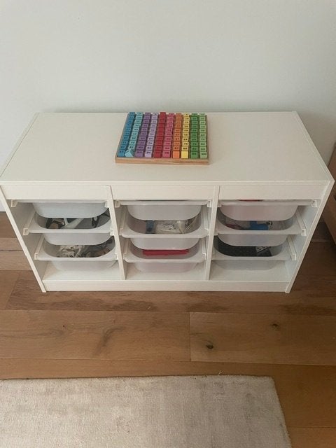 Ikea Trofast cabinet, Ophalen, Gebruikt, 5 laden of meer, 50 tot 100 cm