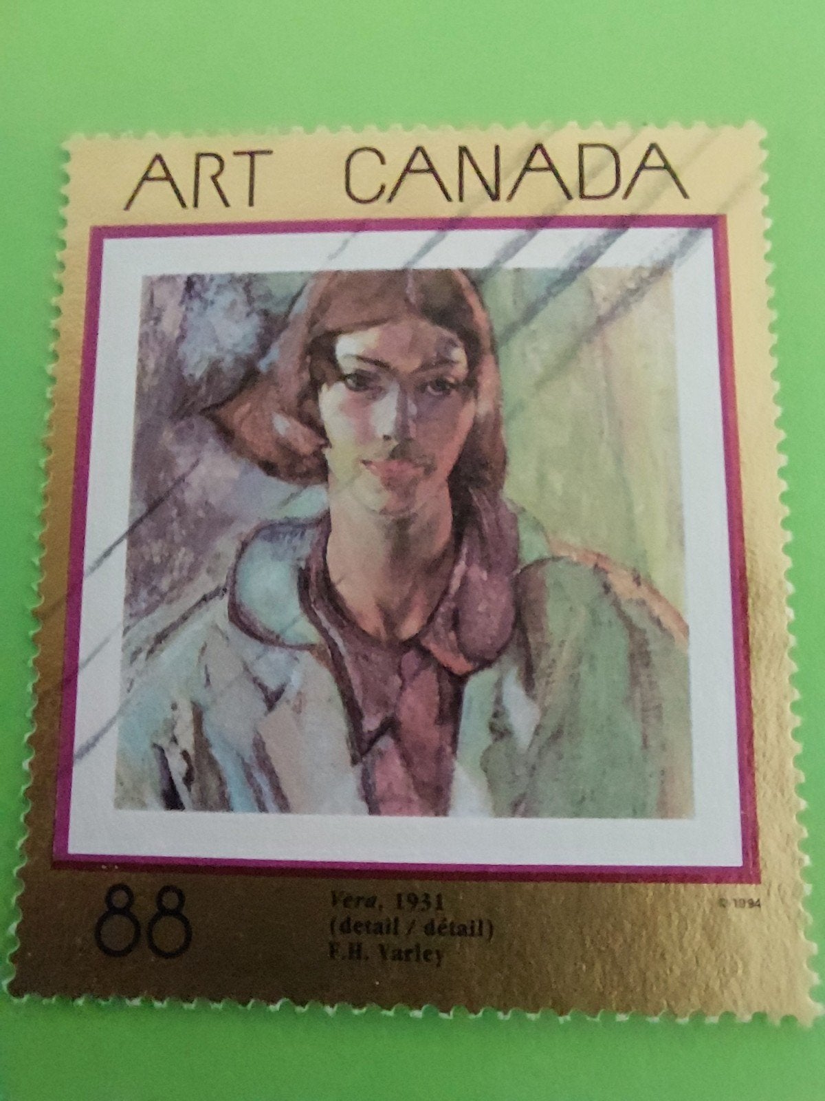1994 Postzegel Canada, Verzenden, Noord-Amerika