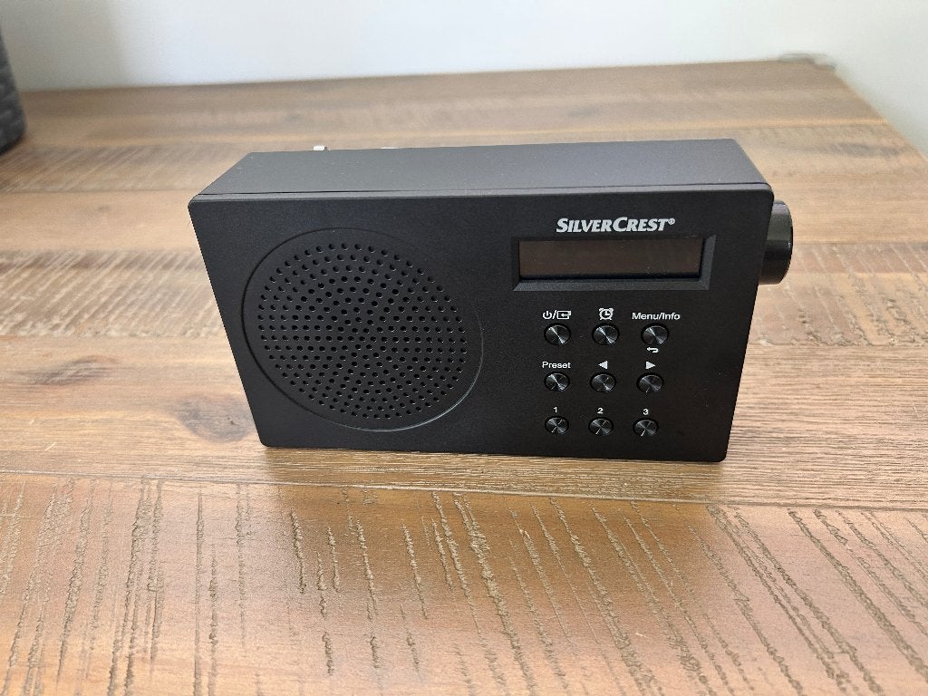 Silvercrest DAB+ radio SDR 15 A3 – Bluetooth – nieuwstaat, Ophalen of Verzenden, Zo goed als nieuw, Radio
