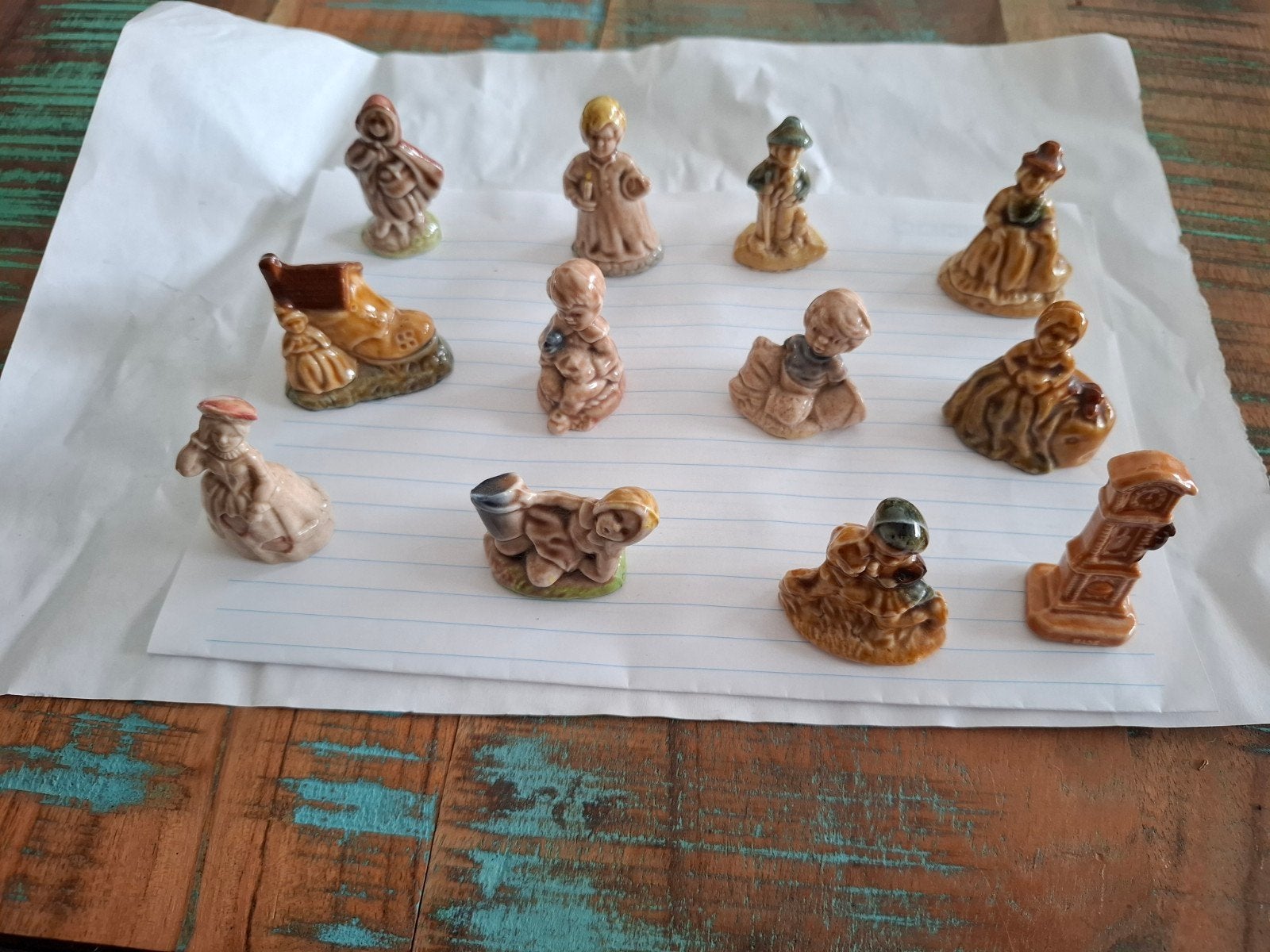 Wade whimsies, Verzamelen, Ophalen of Verzenden, Zo goed als nieuw, Mens