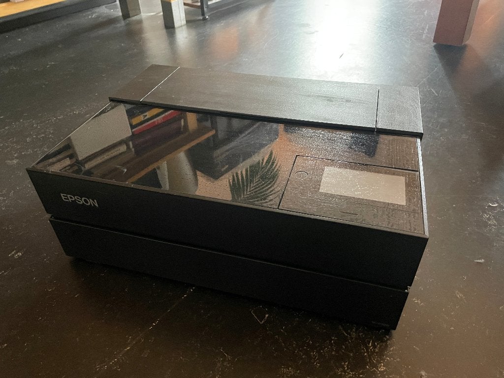 Epson SureColor SC-P700 Inkjetprinter (werkt niet goed), Ophalen of Verzenden, Niet werkend, Inkjetprinter, Epson