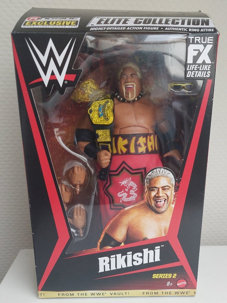 WWE WCW ECW Figures (in doos), Ophalen of Verzenden, Zo goed als nieuw