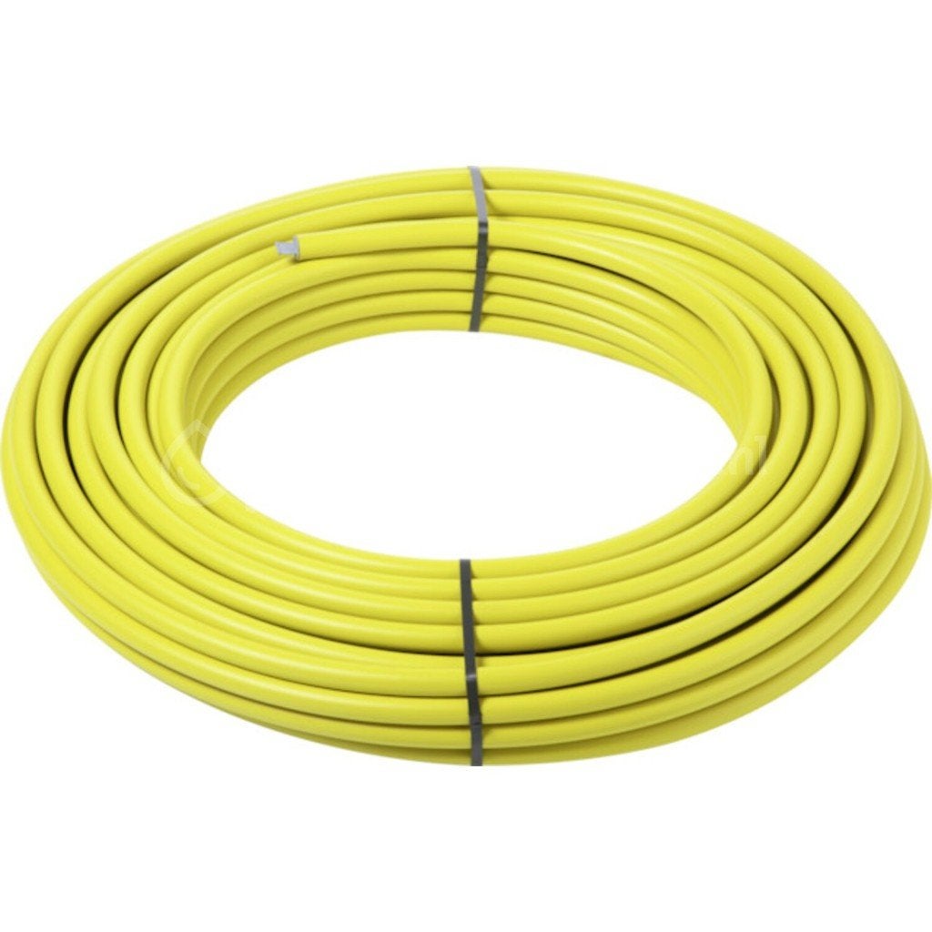 Viega smartpress meerlagenbuis Gas 20 x 2,3 mm (50m), Overige materialen, 6 meter of meer, Overige typen, Nieuw
