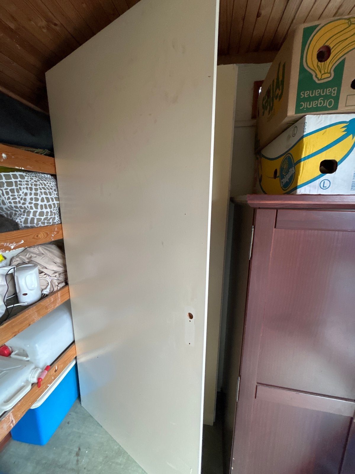 5 stuks opdekdeur wit binnendeur, gebruikt, Ophalen, Gebruikt, 80 tot 100 cm, Binnendeur
