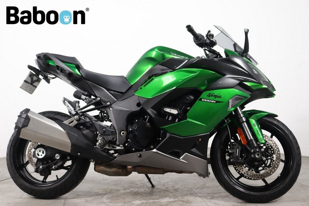 Kawasaki Ninja 1000 SX (bj 2020), Kawasaki, Cruise Control, Meer dan 35 kW, Toermotor