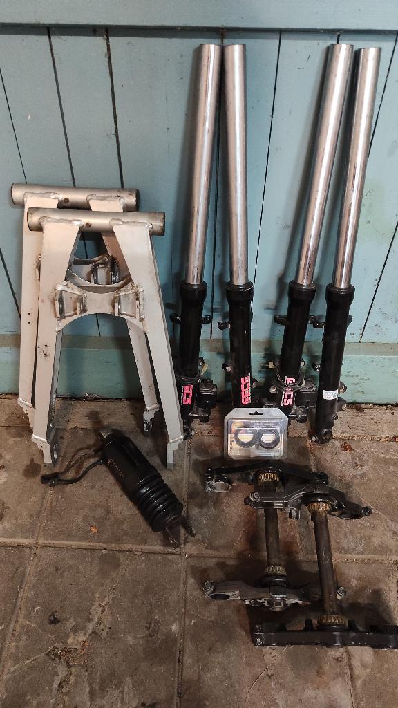 Onderdelen GPX 750R, Motoren, Ophalen of Verzenden, Gebruikt