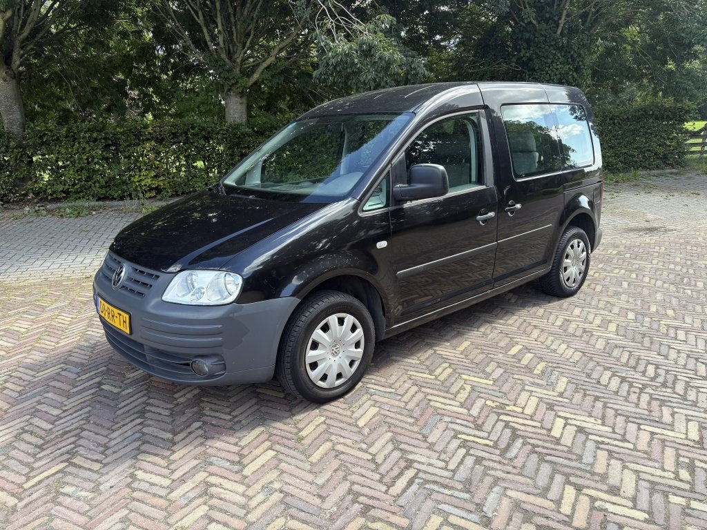 Volkswagen Caddy 1.6 Turijn Comf. 5p. (bj 2005), Auto's, Gebruikt, Overige modellen, 4 cilinders, Metallic lak