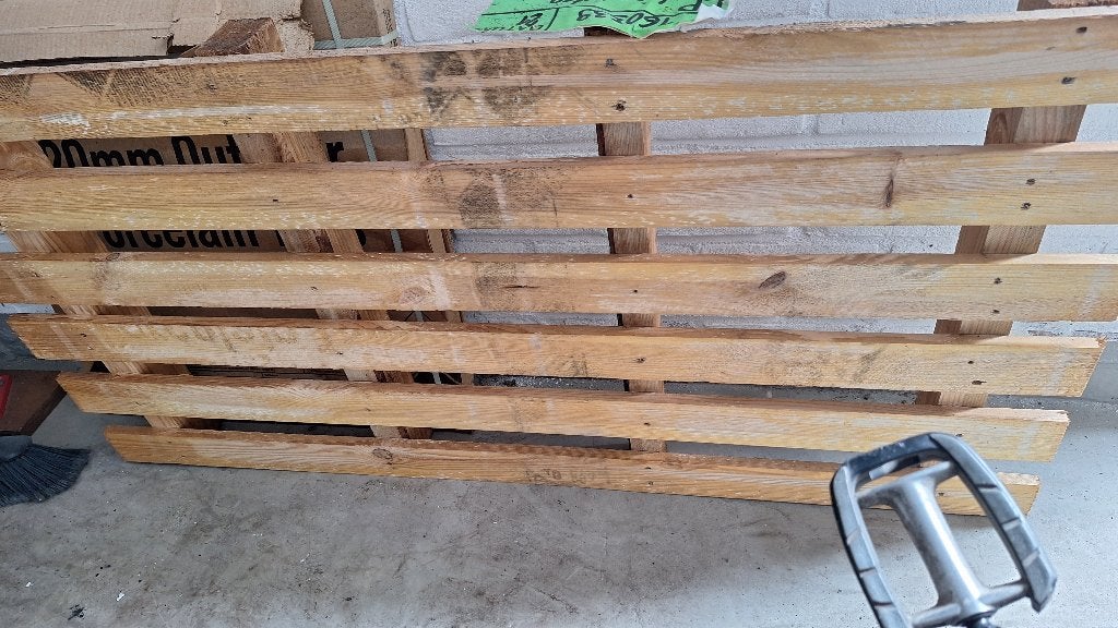 Pallets, Ophalen, Zo goed als nieuw, Pallet, Minder dan 200 cm