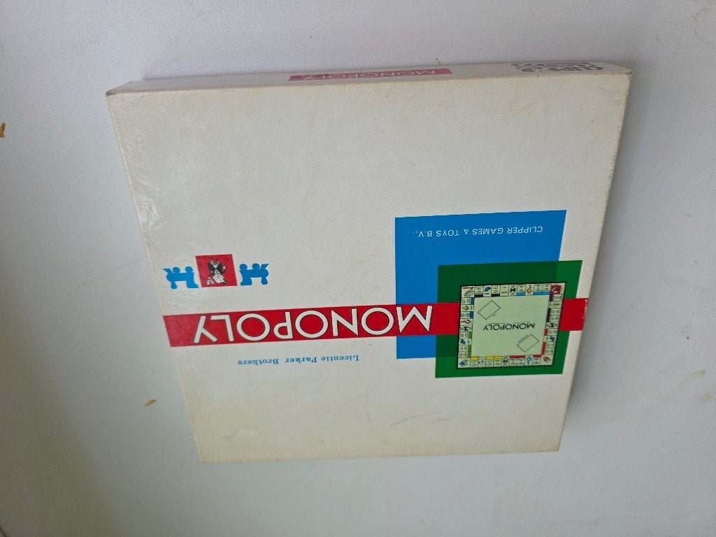 monopoly vintage in zeer goede staat, Vijf spelers of meer, Ophalen of Verzenden, Gebruikt