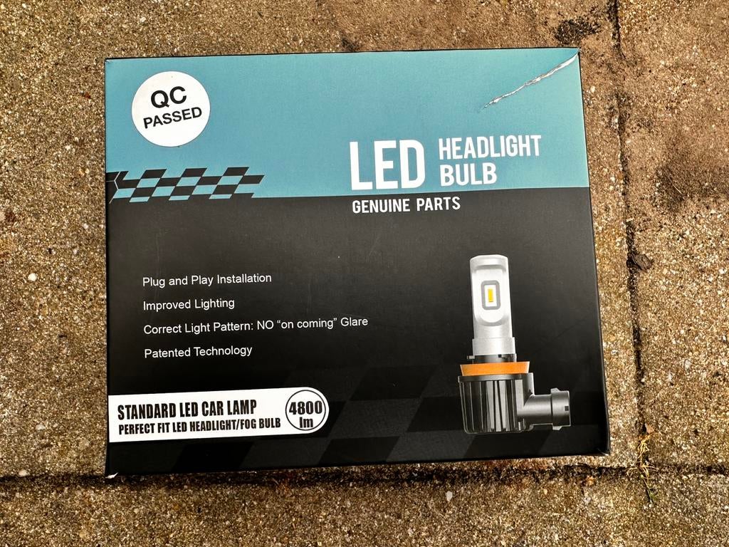 H7 primium LED auto, motor, camper, Auto-onderdelen, Verlichting, Ophalen, Nieuw