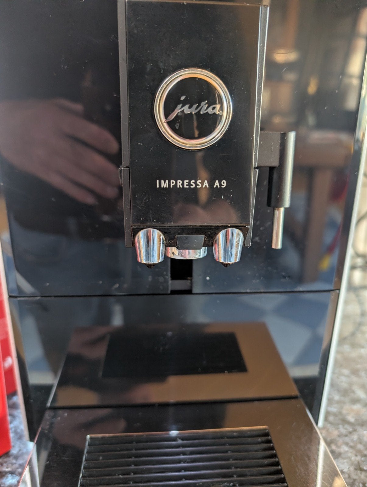 Jura Impressa A9 Volautomaat Koffiemachine incl. filters, Ophalen of Verzenden