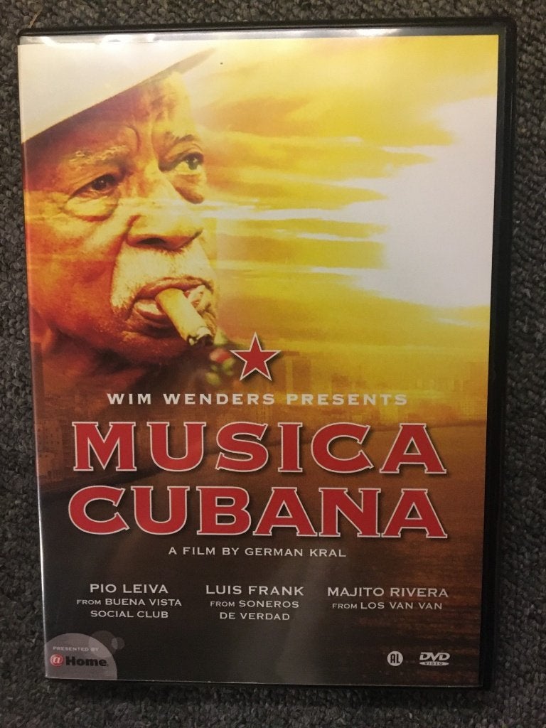 Wim Wenders presenteert Musica Cubana, Engels, Nederlands, Ophalen of Verzenden, Zo goed als nieuw