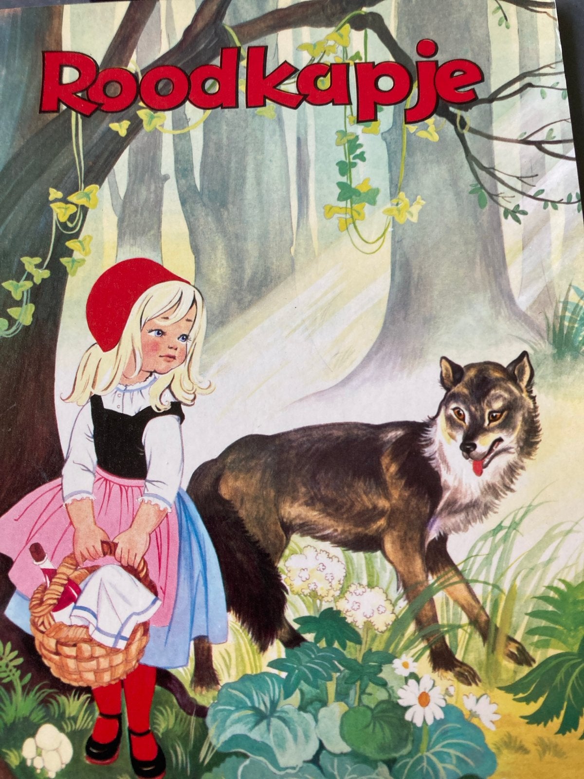 Roodkapje Sprookjesboek - Klassiek Verhaal, Boeken, Sprookjes en Fabels, Gelezen, Ophalen of Verzenden