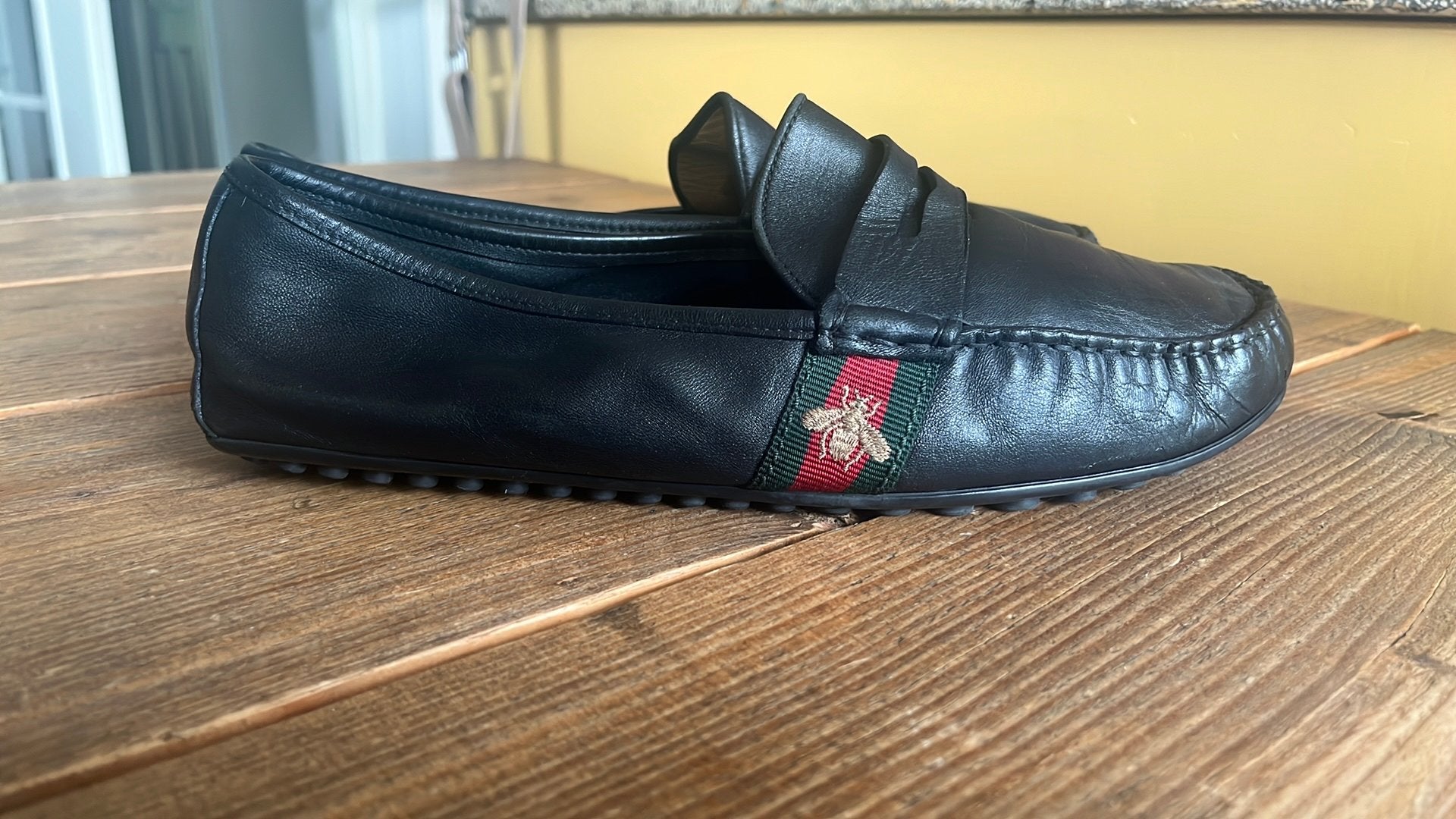 Gucci loafers heren, Kleding | Heren, Loafers, Zwart, Ophalen of Verzenden, Zo goed als nieuw