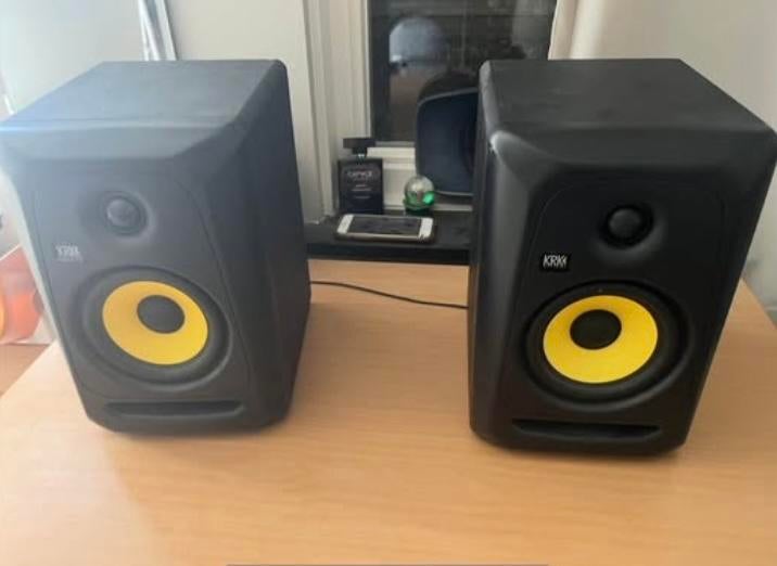 KRK Classic 5 Speakers, Overige merken, Gebruikt, Ophalen of Verzenden, Minder dan 60 watt