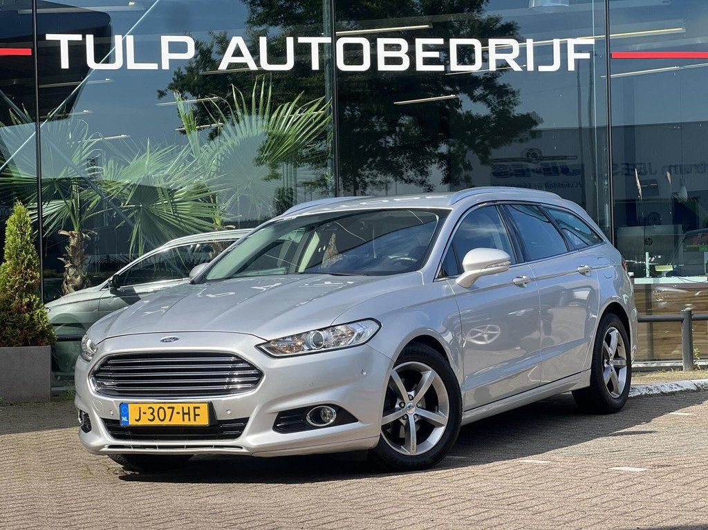 Ford Mondeo Wagon 1.5 Titanium Automaat Airco Clima Cruise, Auto's, Ford, 4 cilinders, Mondeo, 160 pk, 1427 kg