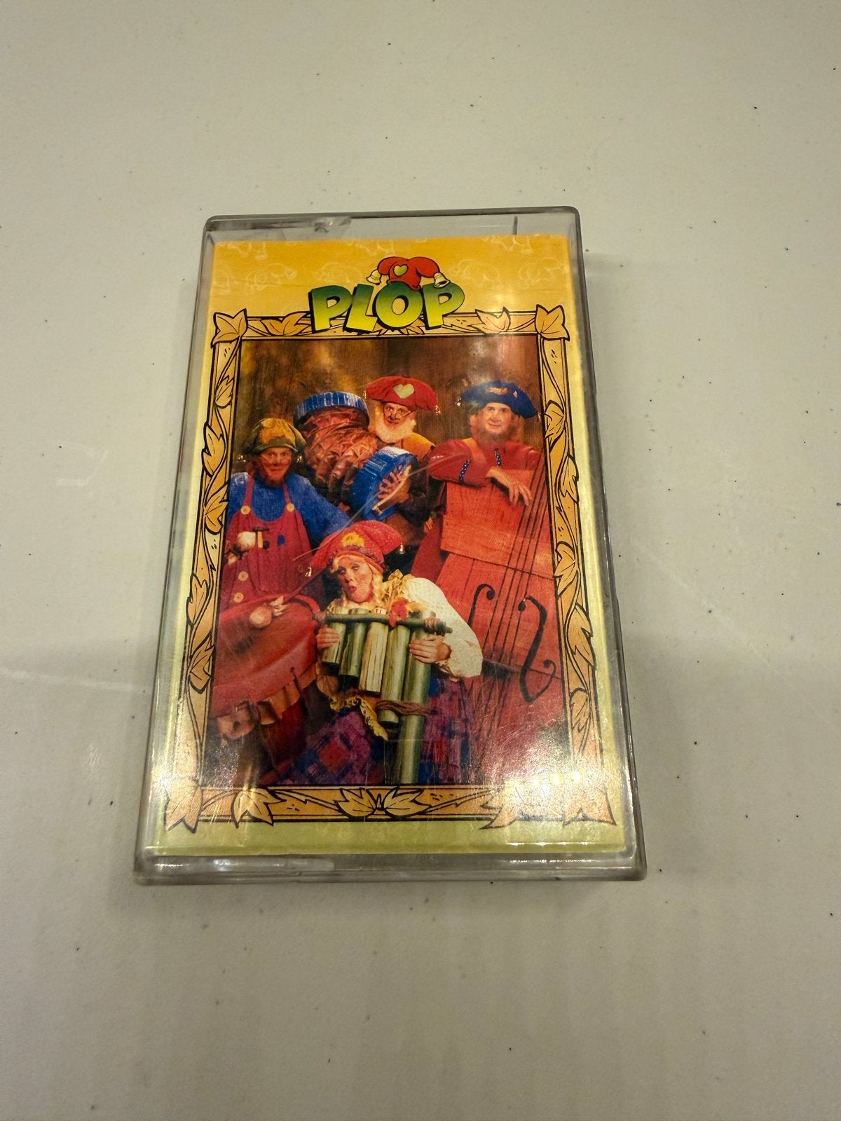 Kabouter Plop Cassettebandje - Studio 100, Gebruikt, Kinderen en Jeugd, 1 bandje, Ophalen of Verzenden
