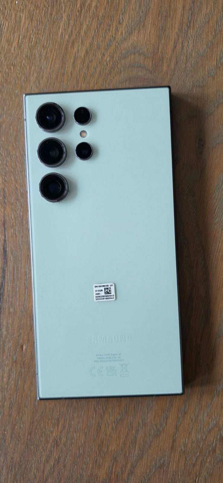 Samsung Galaxy S24 Ultra 512GB Titanium Green (zonder kabel), Ophalen of Verzenden, Zo goed als nieuw, Zonder simlock, Zonder abonnement
