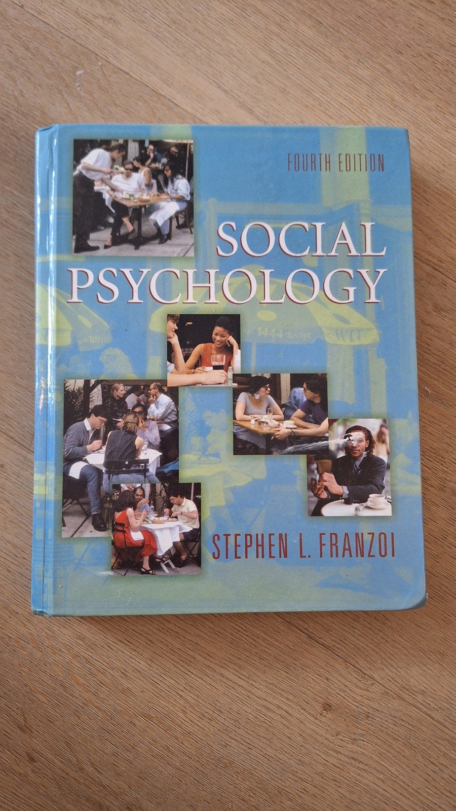 Gebruikt studieboek Social Psychology - Stephen L. Franzoi, Gelezen, Stephen L. Franzoi, Gamma, HBO