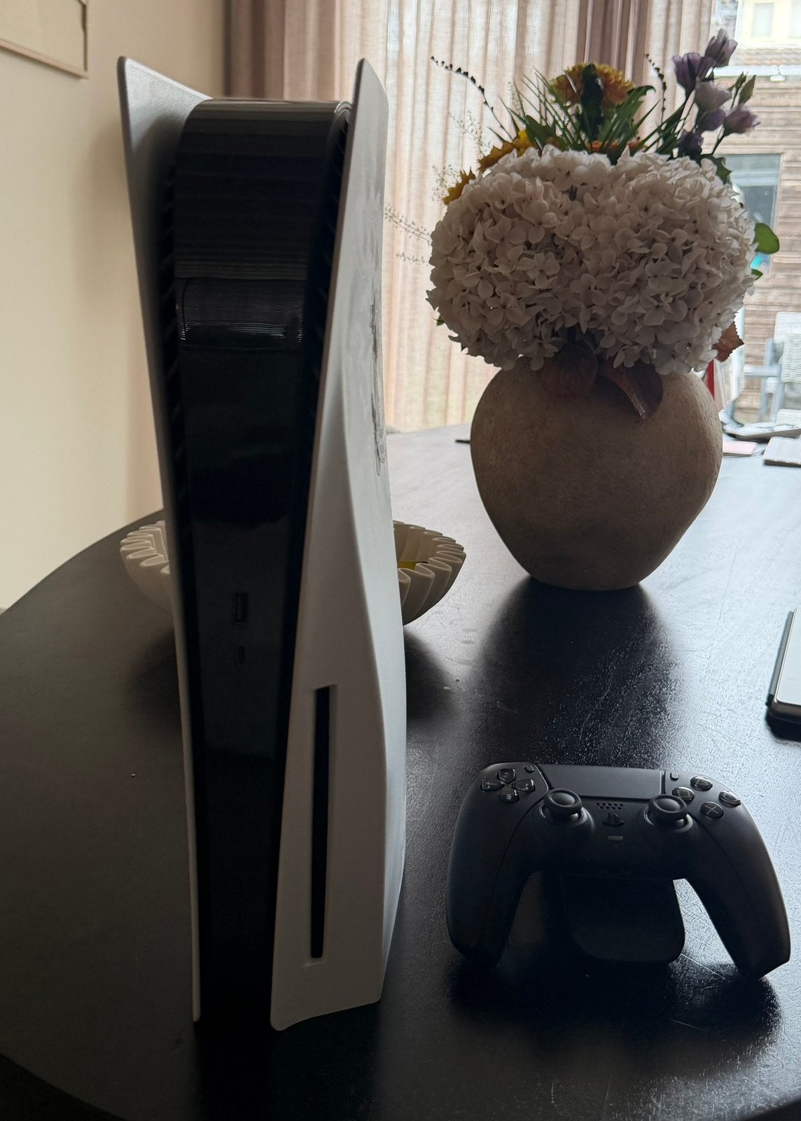 Playstation 5 met disk en 2 controllers, Spelcomputers en Games, Ophalen, Zo goed als nieuw