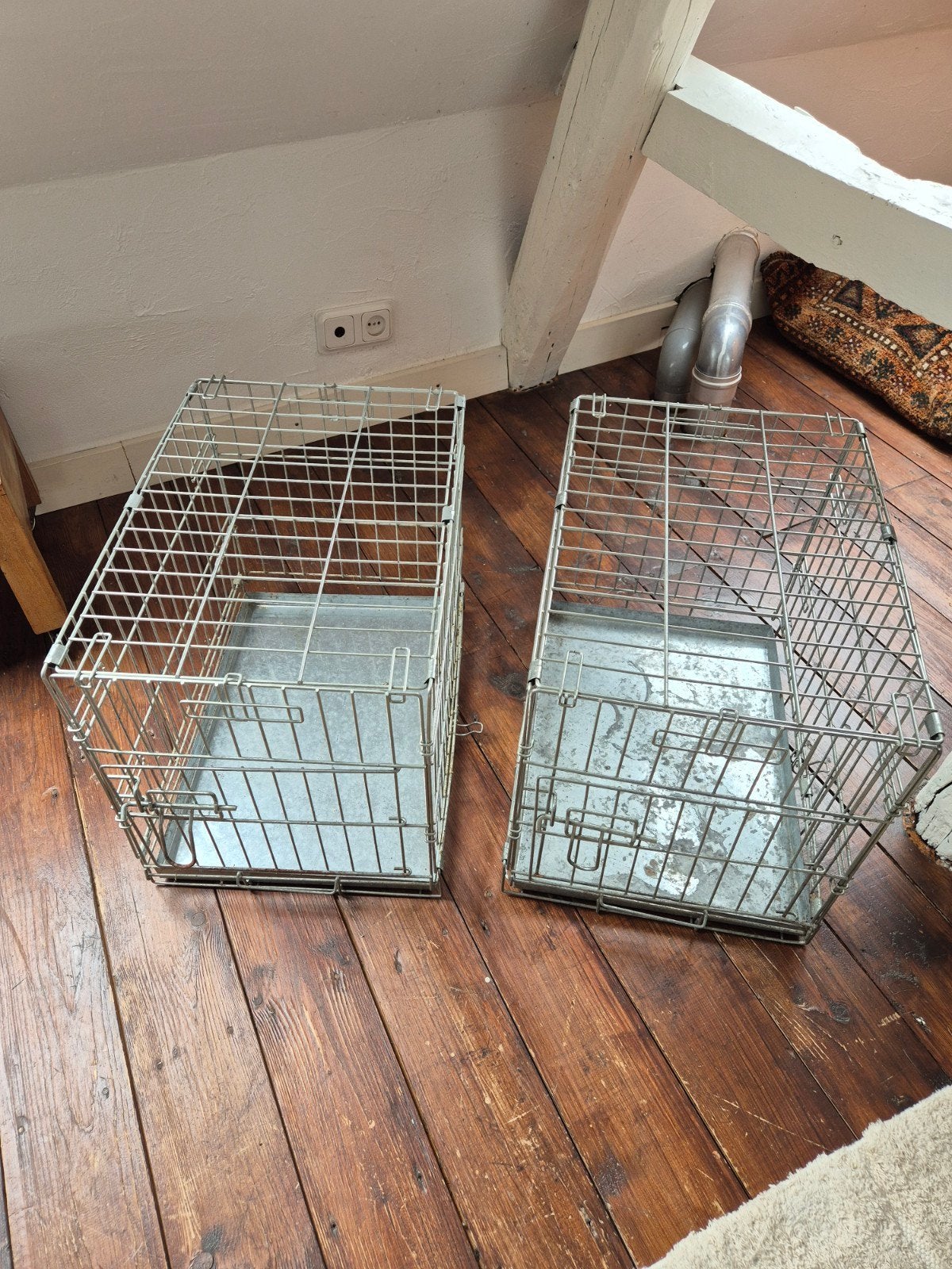 Bench voor kleine hond of kat, Ophalen