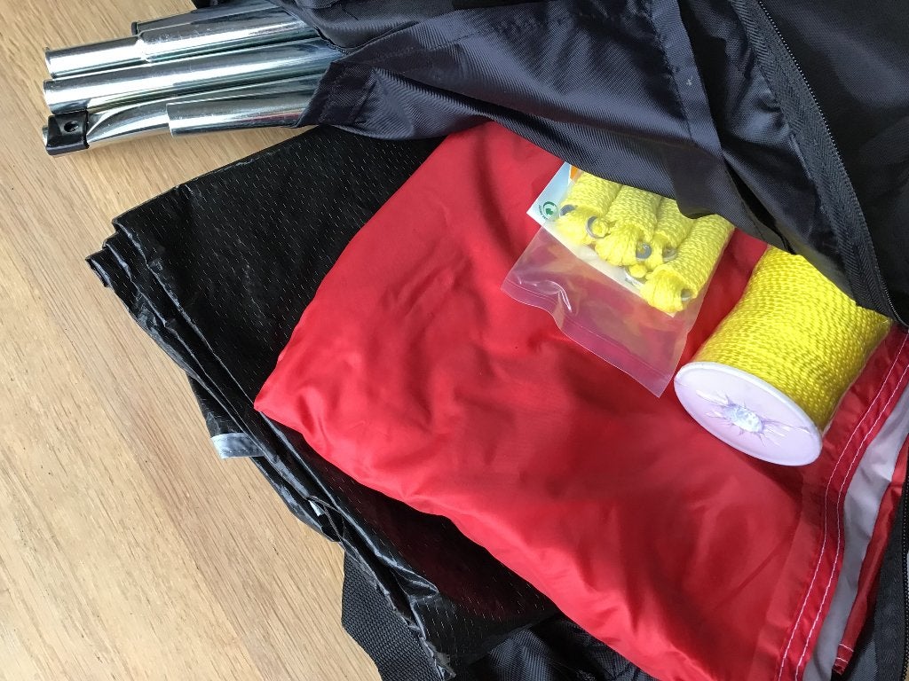 Professionele kindertent, Ophalen, Nieuw, Tot en met 2