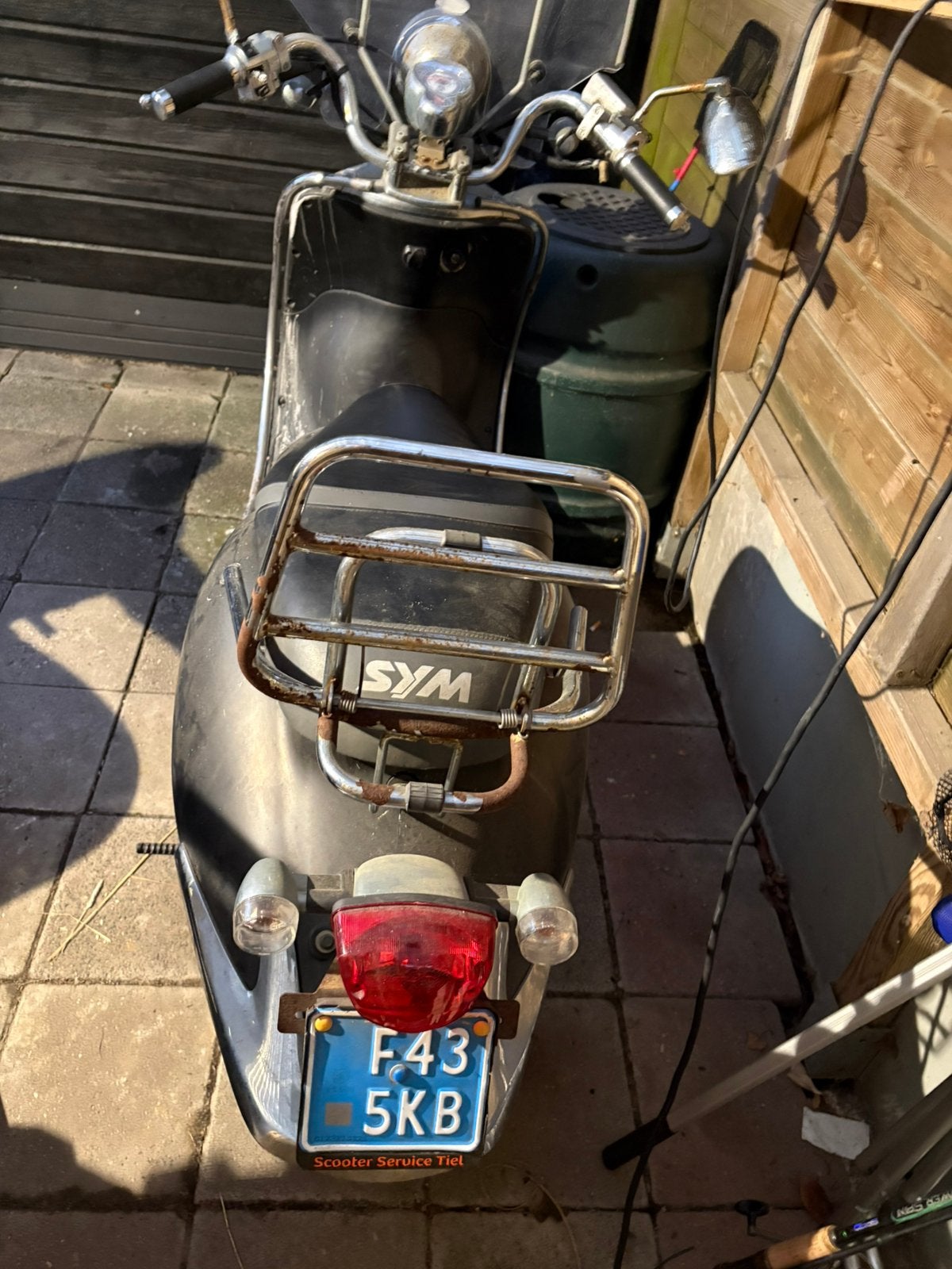 Sym scooter, Ophalen of Verzenden, Zo goed als nieuw, Benzine, Overige modellen