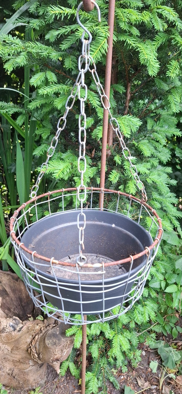 Plantenhouder Gratis, Ophalen, Rond, Metaal, Minder dan 30 cm
