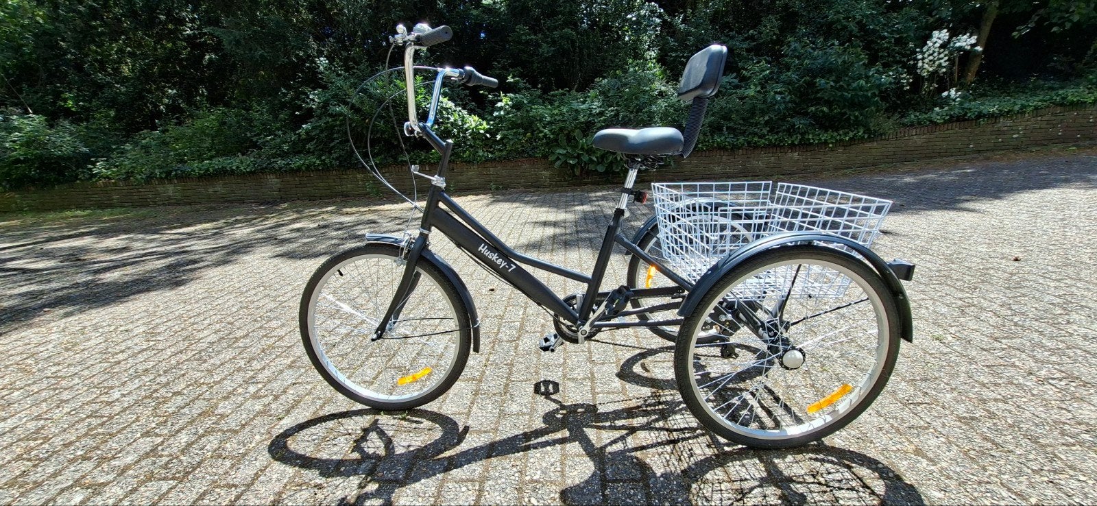 Huskey 7 driewielfiets, nieuw, ophalen in Bussum, Ophalen, Zo goed als nieuw, 20 inch of meer, Versnellingen