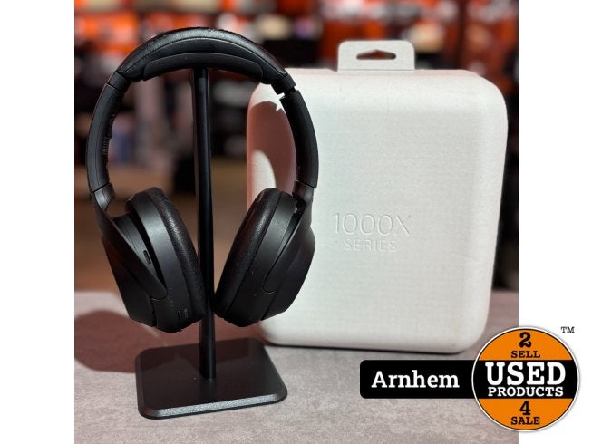 Sony WH-100x M4 koptelefoon met Wireless Noise Cancelling, Sony, Gebruikt, Support@sony.com, 1-7-1 Konan, Minato-ku
Tokyo 108-0075
Japan