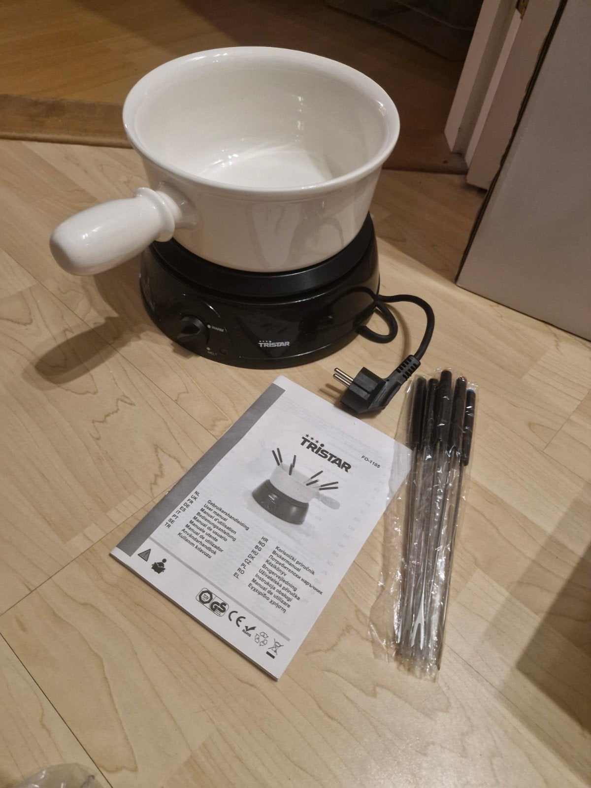 tristar fondueset, Ophalen, Nieuw, Elektrisch, Fondueset