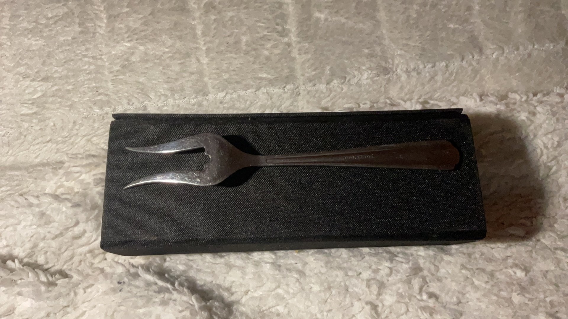 Gero Zilmeta vleesvorkje - collectors item, Ophalen of Verzenden