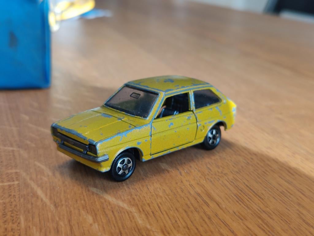 Mebetoys Ford Fiesta GROEN, Ophalen of Verzenden, Nieuw, Auto