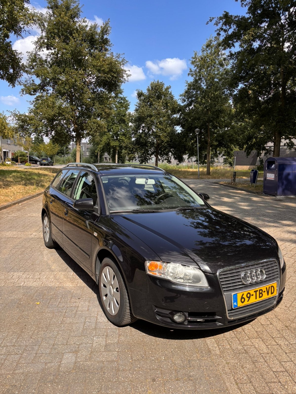 Audi A4 1.8 T 120KW Avant 2006 Zwart, Auto's, Audi, Voorwielaandrijving, Zwart, 4 cilinders, A4