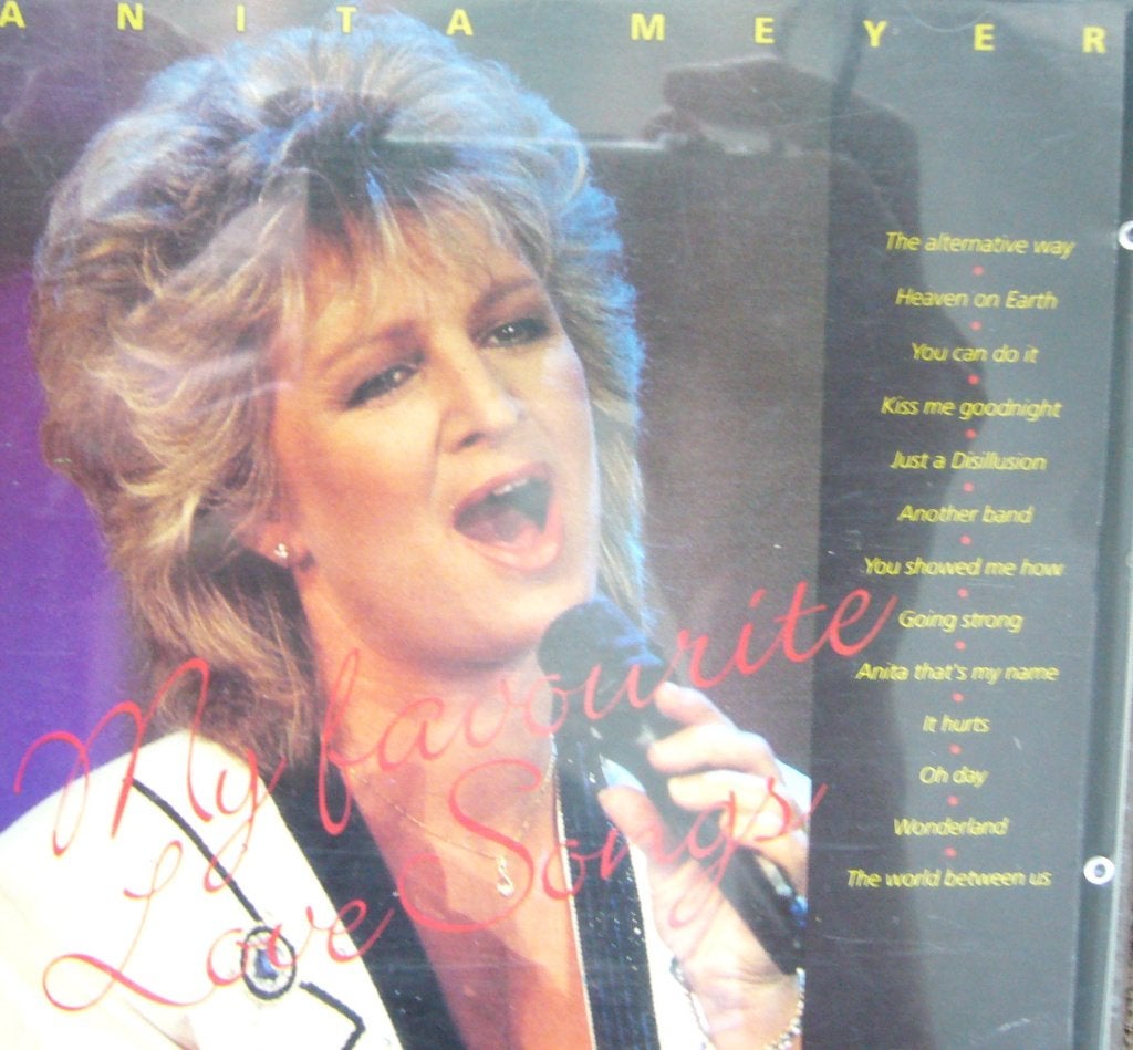 Anita Meyer My favourite love songs CD Meijer Heaven Earth, Ophalen of Verzenden, Zo goed als nieuw, Pop, Album