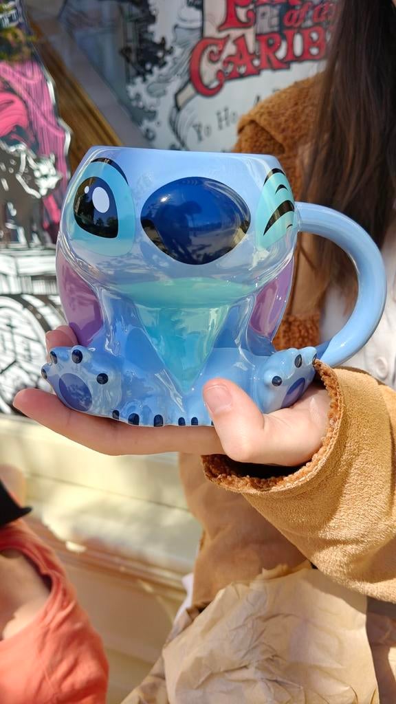 Stitch drink mok nieuw! Uit Disneyland Parijs, Ophalen of Verzenden, Nieuw