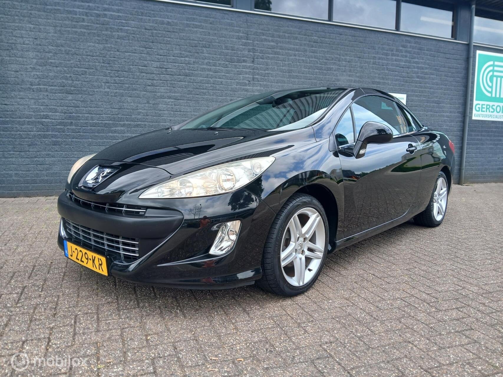 Peugeot 308 CC 1.6 VTi 140.000Km/Apk 07-'27, Auto's, Peugeot, Voorwielaandrijving, Euro 5, Gebruikt, 4 cilinders