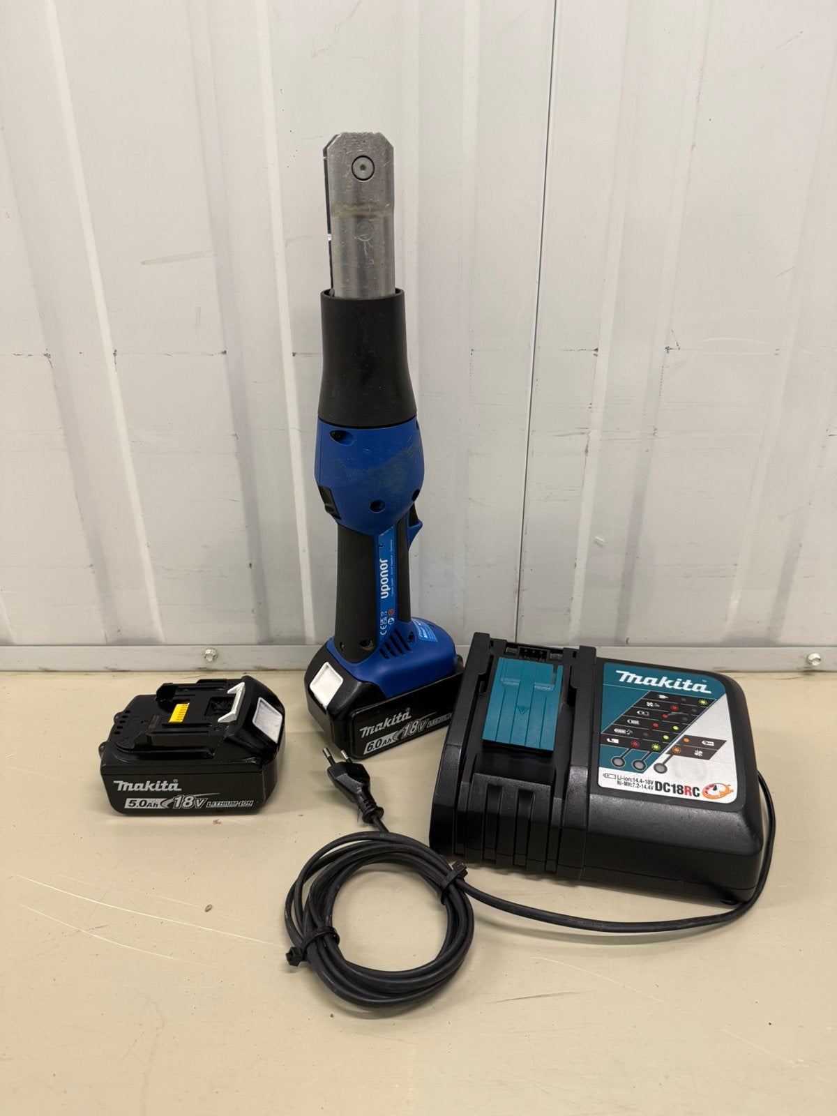 Uponor persmachine Mini2, Ophalen of Verzenden, Zo goed als nieuw