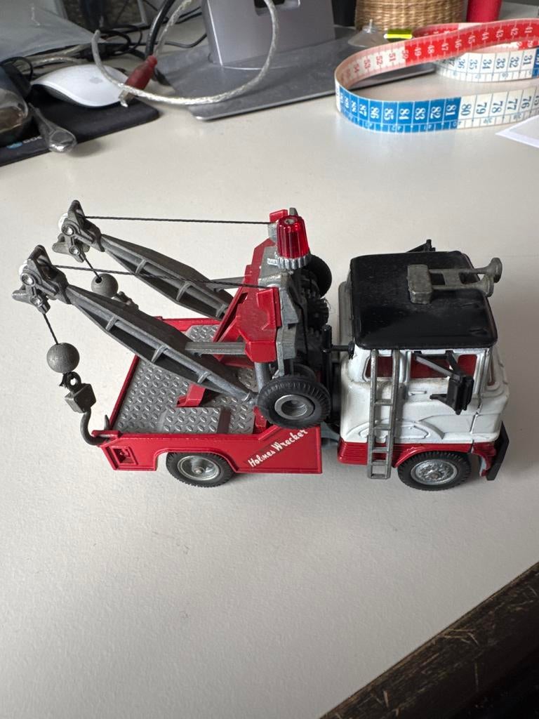 Corgi Major Toys Holmes Wrecker Takelwagen, Overige merken, Gebruikt, 1:50 of kleiner, Ophalen of Verzenden