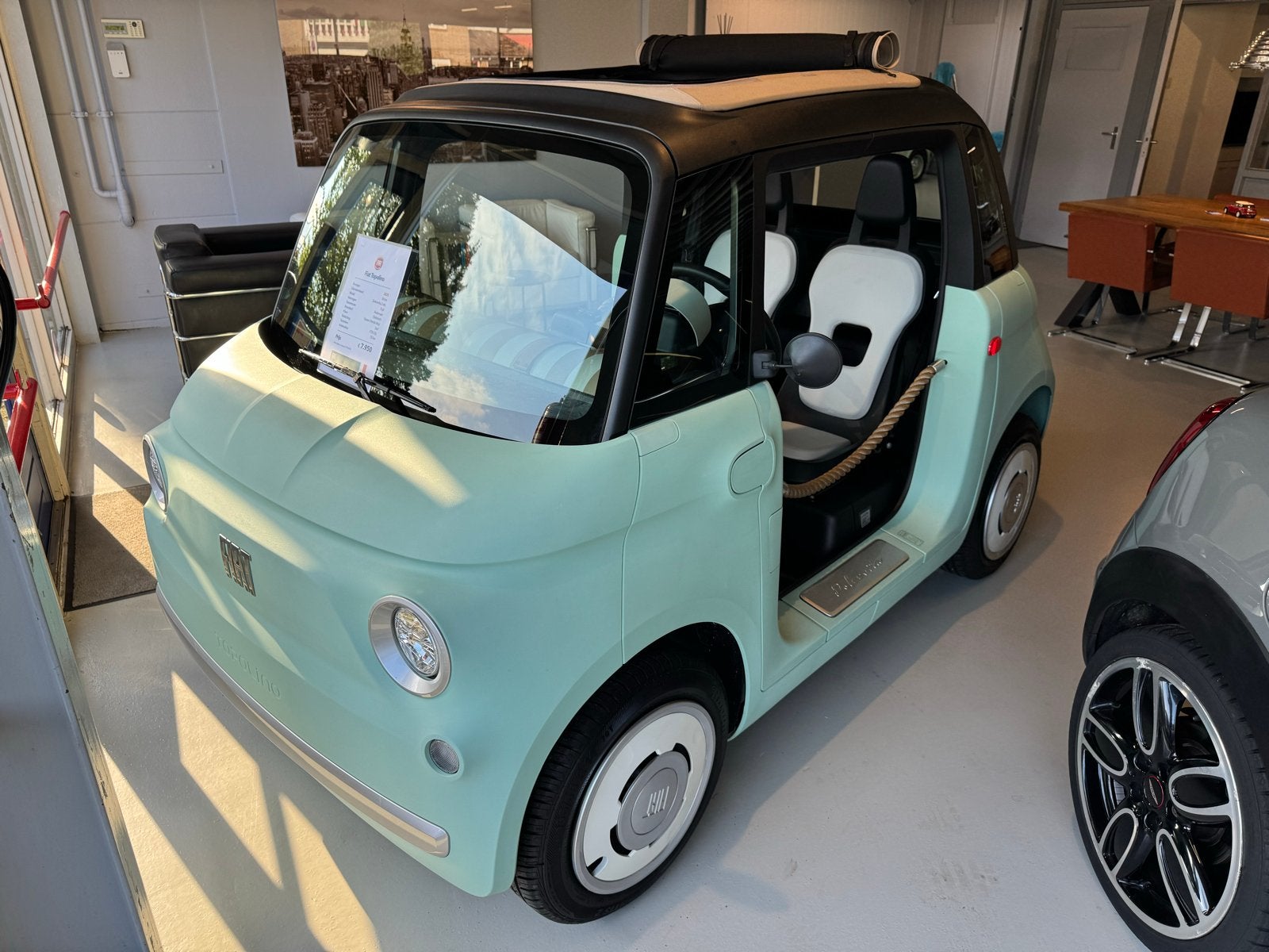 Fiat TOPOLINO 86KM!!! Als nieuw!, Gebruikt, Fiat, Fiat, Fiat