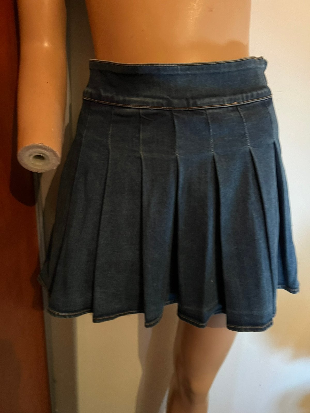 MISS SIXTIES jeans broekrok maat S origineel NIEUW, F, Blauw, Ophalen of Verzenden, Zo goed als nieuw